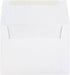 JAM PAPER A2 Invitation Envelopes - 4 3/8 x 5 3/4 - White - 100/Pack by JAM Paper