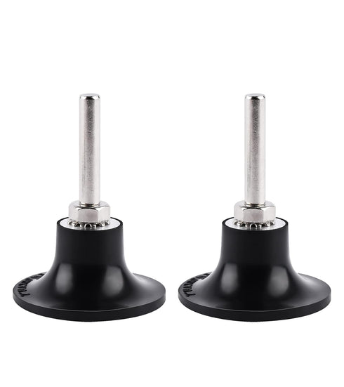 2 Inch Disc Pad Holder with Shank-2 Pack, Die Grinder Sanding, Quick