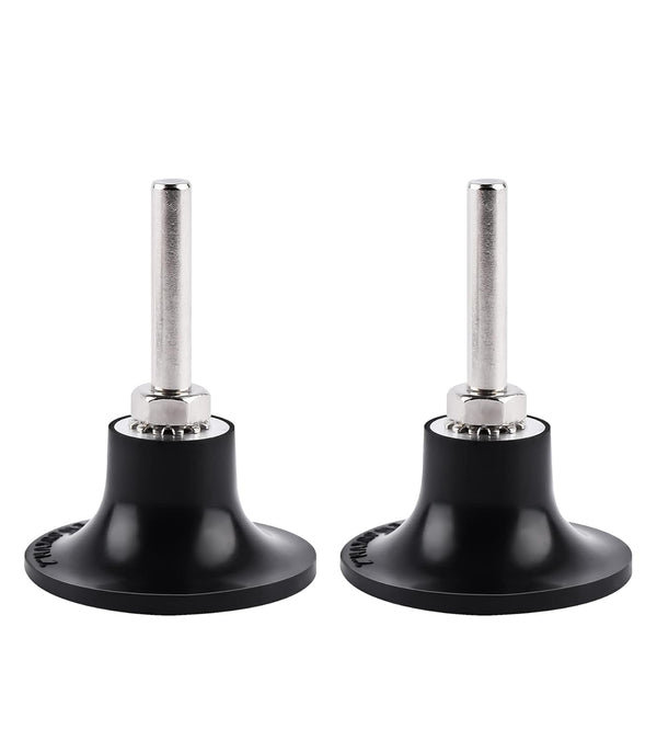 2 Inch Disc Pad Holder with Shank-2 Pack, Die Grinder Sanding, Quick