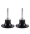 2 Inch Disc Pad Holder with Shank-2 Pack, Die Grinder Sanding, Quick