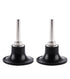 2 Inch Disc Pad Holder with Shank-2 Pack, Die Grinder Sanding, Quick