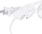 MECCANIXITY T5 T8 LED Tube Power Extension Cable with On/Off Switch, 5M Length Wire