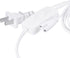 MECCANIXITY T5 T8 LED Tube Power Extension Cable with On/Off Switch, 5M Length Wire