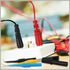 HORUSDY 22PCS Back Probe Pin Kit, Electrical Testing Probes with 5 Colors Silicone Wires for Multimeter