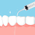 WATMTIN 10 12cc 12ml Pcs Plastic Syringes with Curved Tip, Disposable Dental Irrigation Syringe, Mouthwash Cleaner