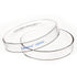 10pk Glass Petri Dishes - 100x20 mm Autoclavable Borosilicate Glass Cell Culture Dishes with Clear Lid