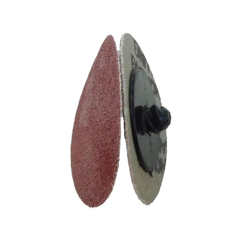 lkhasdu 4 100pcs 2inch Cabinet(P180) Way Keys Grit Roll Lock Quick Change Sanding Discs Surface Conditioning Sanding