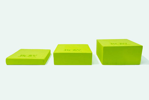 BOW Products 123 EVA Blocks B123 for Woodworking Support when Cutting and Drilling, 1", 2" and 3" Blocks Included
