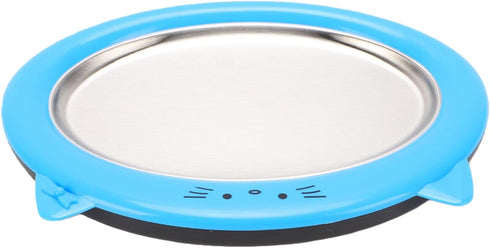 Frozen Pssopp Ice Cream Roller Cold Tray Rolled Ice Cream Maker, Roller Cold Tray Stainless Steel Freezing Plate