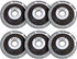 Sunex SXC606GW6 2-Inch Grinding Wheel, Pack of 6
