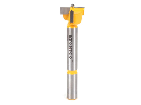 YONICO 43022C 22mm Diameter Carbide Forstner Drill Bit, 10mm Shank