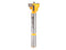 YONICO 43022C 22mm Diameter Carbide Forstner Drill Bit, 10mm Shank