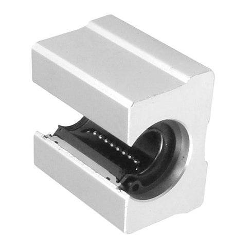 SBR20UU 20mm 1PC Linear Bearing Block Aluminum Open Motion Bearing Slide Unit for Linear Rail