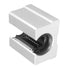 SBR20UU 20mm 1PC Linear Bearing Block Aluminum Open Motion Bearing Slide Unit for Linear Rail