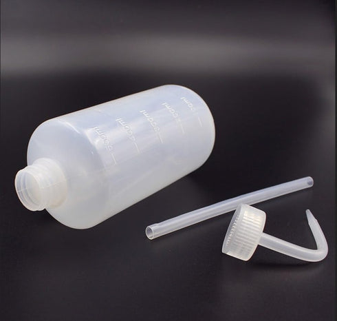 2Pcs 1000ml/34oz Plastic Wash Bottle Tatoo Squeeze Wash Bottles with Narrow Mouth Tattoo Wash Bottle Watering Tool for Lab Industry Tattoo Supplies, FBA-GUS0037843 by Yaphetss