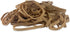 Upgrade Office Supply UPG22464 Rubber Bands, Size #64 (3-1/2" x 1/4"), Natural Crepe, Made in USA (1 Pound Bag)