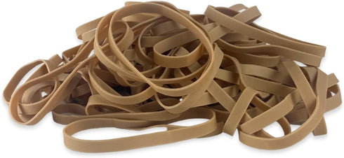Upgrade Office Supply UPG22464PK3 Rubber Bands, Size #64 Natural Crepe, Made in USA, 3 Pound Bag