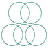 uxcell Fluorine Rubber O-Rings, Green, Pack of 5, 97mm OD, 92.2mm ID, 2.4mm Width FKM Seal Gasket for Plumbing