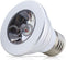 Mengjay 1 Pcs Dimmable E27 3W Led Bulb RGB LED Spotlight Smart Led