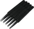 MMOBIEL 5Pcs Anti-static Multifunctional Plastic Precision Tweezers Set, Pointed Tip for Electronics, Jewelry-Making,