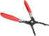 Soldering Plier, Wire Welding Clamp Pick Up Aid Tool for Automobile Maintenance and Repairing