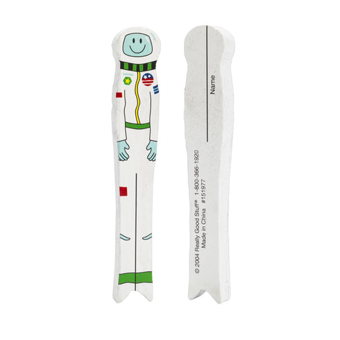 Really Good Stuff Spaceman Deluxe Student Set - 30 Spacemen, Writing Spacers, Reusable Storage Container for Kids