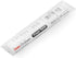 Pentel Clic Stick Eraser Rubber Holder, Blue Barrel + 2 Clic White Eraser Refills