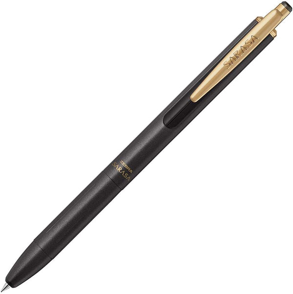 Zebra Gel Ballpoint Pen, Sarasa Grand 0.5mm Vintage Color, Sepia Black (P-JJ56-VSB)