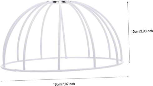 7.09 7.09 3.94 Inches Ciieeo Diy Lampshade Frame X X Gold Wire Lamp Shaft Stand for Homemade Chandelier and Handmade