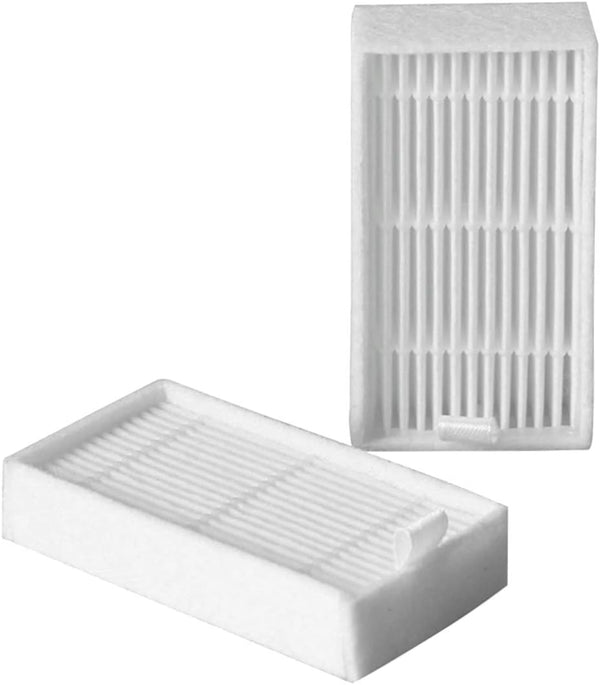 Vacuum Cleaner Parts 10 Pcs Lot Robot Vacuum Cleaner HEPA Filter Replacement for iLife Models