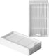 10 Pcs Robot Vacuum Cleaner HEPA Filter Replacement for iLife V3, V3S, V3S Pro, V5, V5S, V5S Pro
