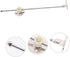 Cabinet Support Rod for Smooth Lid Furniture Hinge for Cabinets and Bedside Tables Easy Install Hydraulic Lift