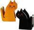EXCEART 2pcs Cat Tape Holder, Packing Tape Roller Dispenser for Office Desk Wood Holder