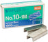 MAX mini Staple No.10-1M for Compact Handy Staplers (50 Staples per Stick, 1,000 Staples per Box)