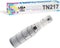 MADE IN USA TONER Compatible Replacement for Konica Minolta Bizhub 223, 283, TN-217, A202031 (Black, 1 Cartridge)
