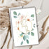 WHOLISTIC JOY 48 Set Thank You Cards Bulk with Envelopes & Stickers Eucalyptus Greenery, Gold Foil, Blank Inside