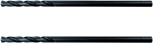 MAXTOOL 2pcs 11/32"x12" Aircraft Extension Drills - HSS M2 Extra Long Deep Twist Drill Bits