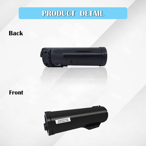 Remanufactured B400 B405 Toner Cartridge for Xerox - VersaLink B400 B400n B400dn B405 B405dn Printers (106R03584 Black)