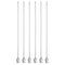 PATIKIL 14Ga x 5 Inch Stainless Steel Dispensing Needle Tips - 6Pcs Blunt Tips Luer Lock for Thick Glue Ink