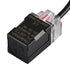 Square Inductive Proximity Sensor Switch Non-Shield Type PL-05Y2 Detector Distance 5mm 90-250VAC 400mA Normally Closed(NC) 2 Wire