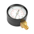 Manometer Pressure Gauge NPT Circular Dial for Industrial Tools, Easy Install Industrial Hardware