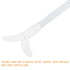 MECCANIXITY PTFE Electric Stirring Rod, 350x85mm Length Overhead Stirrer Mixer Shaft for Lab