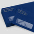 LUXPaper #10 Business Window Envelopes | 4 1/8" x 9 1/2" | Navy Blue | 50 Qty