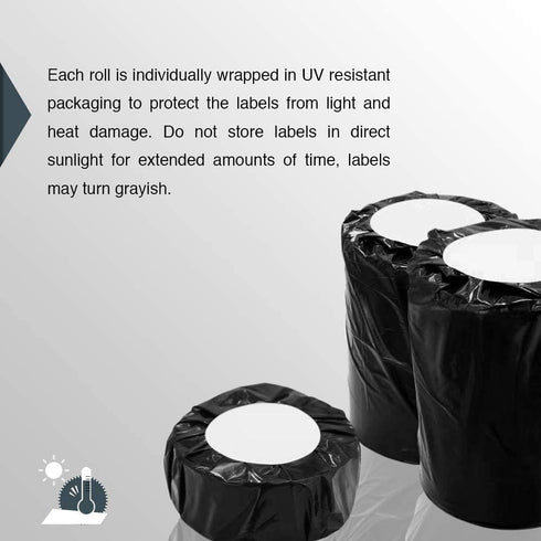 BETCKEY Compatible DYMO 30334 Multipurpose Barcode/FNSKU Labels, 2-1/4" x 1-1/4", 1 Roll/1000 Labels