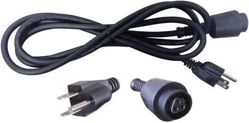 Superior Electric EC183M Power Tool Quick-Lock Cord, 8 Feet 18 AWG SJO 125 Volt, Replaces Milwaukee Parts