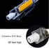 15W 118mm R7S LED Bulbs (2 Pack), 150W Halogen Equivalent, Dimmable T3 R7s Base, Warm White 3000K