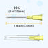 20 Gauge 1 inch Needle, 100 Pack, Luer Lock Industrial Dispensing Accessories, Individual Package