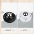Self Adhesive Caster Wheels for Furniture,Storage Box,Trash Can,PC Stainless Steel Universal Pulley 360 Degree Rotating Adhesive Caster Wheels 1 Inch Low Profile Swivel Wheels Black 8 Pack