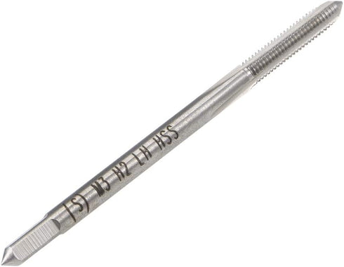 uxcell Metric Machine Tap Left Hand M3 Thread 0.5 Pitch H2 Accuracy High Speed Steel Tapping Tool