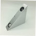Modern Triangle LED Wall Sconce - Decorative Aluminum Light for Bedroom Ambiance